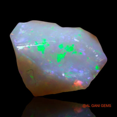 3.00 Cts Unheated Australian Fire Opal Loose Gemstone Fancy Rough Natural 12x9x6 mm RF-928