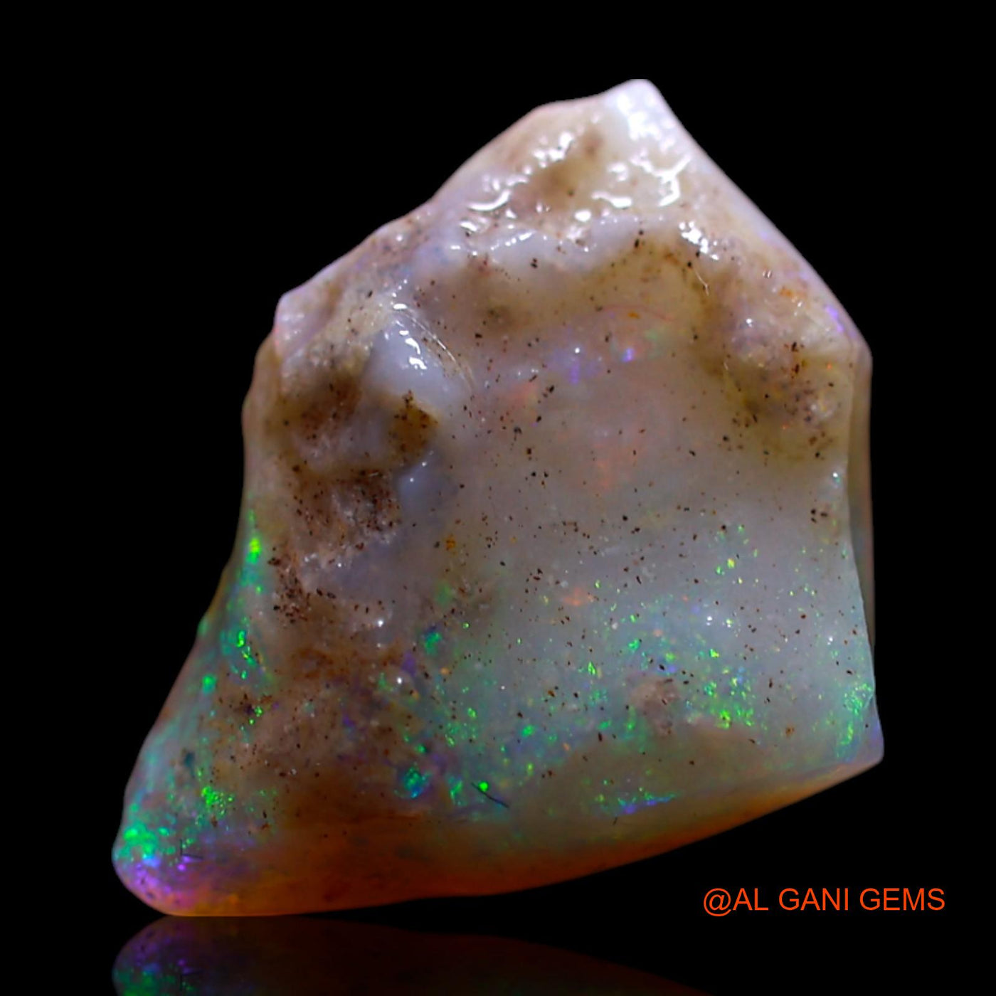 2.00 Cts Natural Australian Fire Opal Fancy Rough Loose Gemstone For Jewelry 13x10x4 mm RF-929