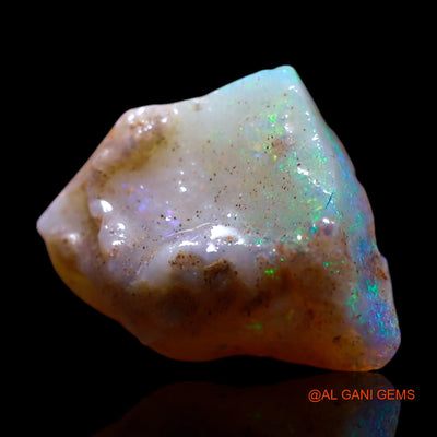 2.00 Cts Natural Australian Fire Opal Fancy Rough Loose Gemstone For Jewelry 13x10x4 mm RF-929