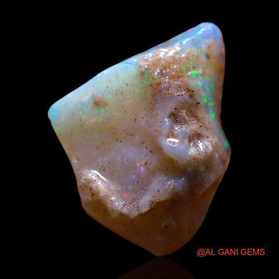 2.00 Cts Natural Australian Fire Opal Fancy Rough Loose Gemstone For Jewelry 13x10x4 mm RF-929
