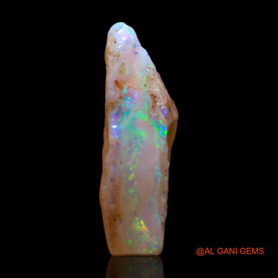 2.00 Cts Natural Australian Fire Opal Fancy Rough Loose Gemstone For Jewelry 13x10x4 mm RF-929
