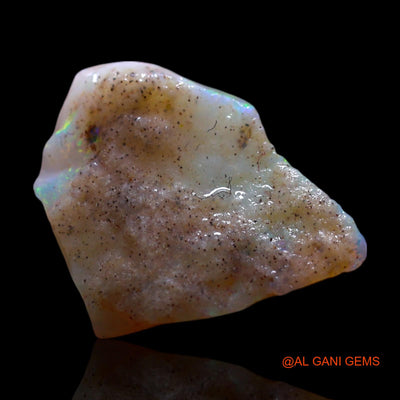 2.00 Cts Natural Australian Fire Opal Fancy Rough Loose Gemstone For Jewelry 13x10x4 mm RF-929