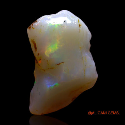 1.70 Cts Natural Australian Fire Opal Loose Gemstone Fancy Rough 12x9x3 mm RF-930
