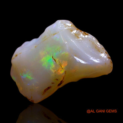 1.70 Cts Natural Australian Fire Opal Loose Gemstone Fancy Rough 12x9x3 mm RF-930