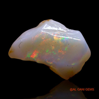 1.70 Cts Natural Australian Fire Opal Loose Gemstone Fancy Rough 12x9x3 mm RF-930