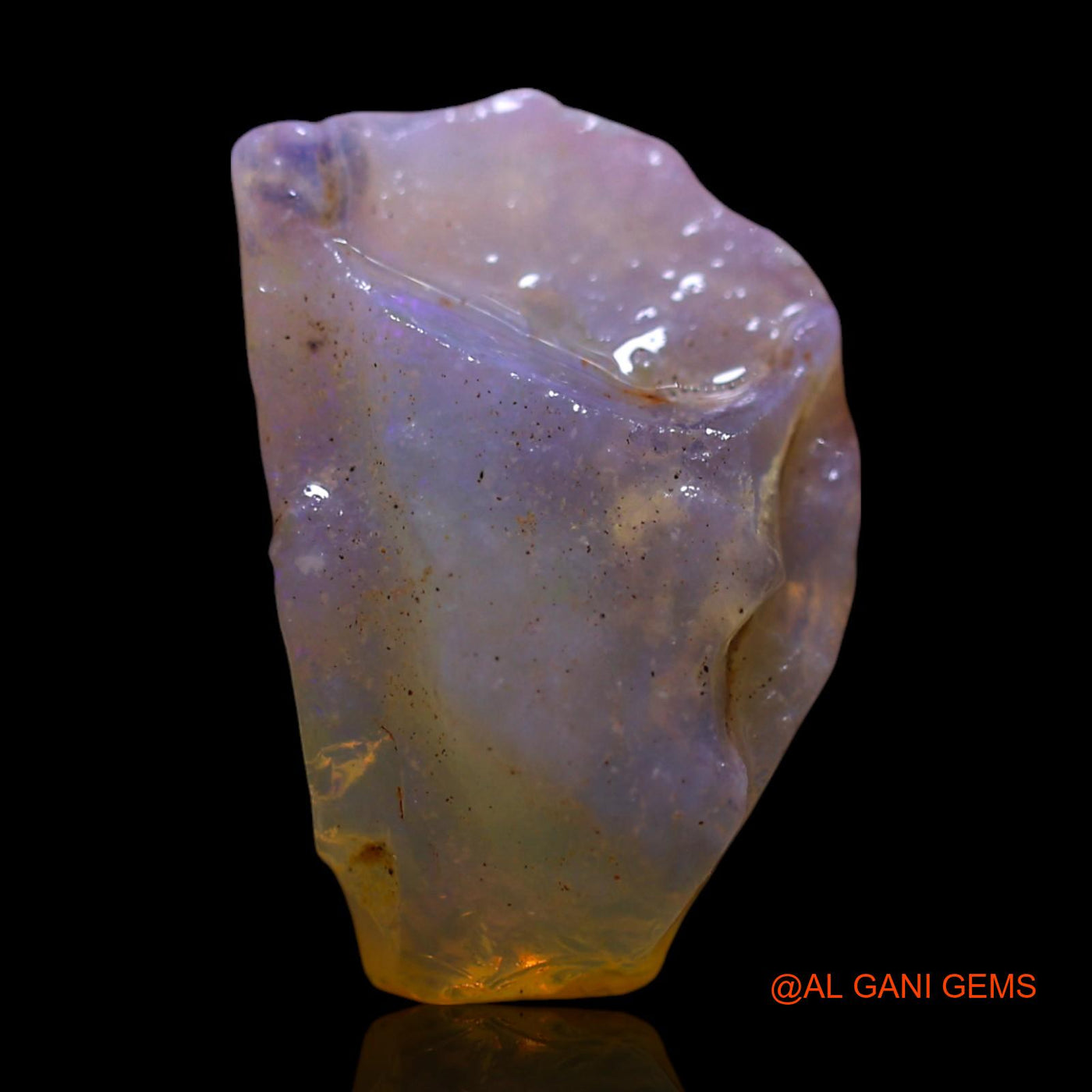 4.00 Cts Natural Australian Fire Opal Fancy Rough Loose Gemstone For Jewelry 15x10x5 mm RF-933