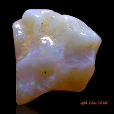 Natural Fire Opal Gemstone 5.00 Cts Loose Fancy Rough From Australia 14x13x6 mm RF-934