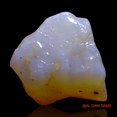 Natural Fire Opal Gemstone 5.00 Cts Loose Fancy Rough From Australia 14x13x6 mm RF-934