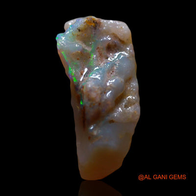 Natural Untreated Fire Opal Loose Gemstone Fancy Rough From Australia 4.00 Cts 17x9x6 mm RF-935