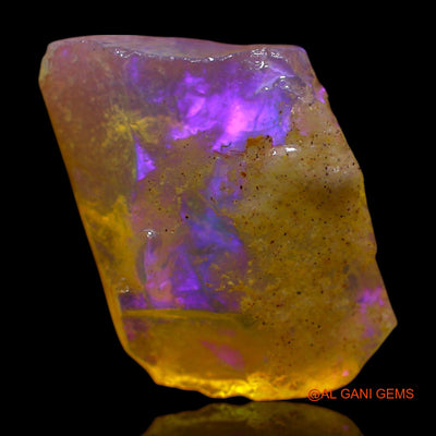 4.00 Cts Natural Australian Fire Opal Loose Gemstone Fancy Rough 13x10x4 mm RF-93