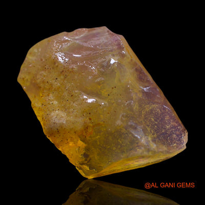 4.00 Cts Natural Australian Fire Opal Loose Gemstone Fancy Rough 13x10x4 mm RF-93