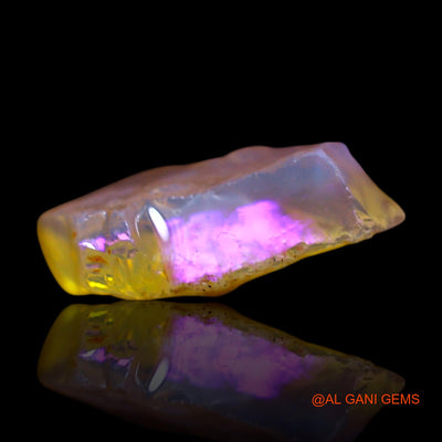 4.00 Cts Natural Australian Fire Opal Loose Gemstone Fancy Rough 13x10x4 mm RF-93