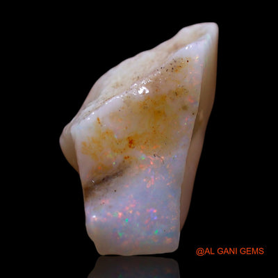 Natural Untreated Fire Opal Loose Gemstone Fancy Rough From Australia 5.00 Cts 16x8x8 mm RF-947