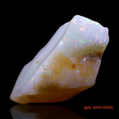 Natural Untreated Fire Opal Loose Gemstone Fancy Rough From Australia 5.00 Cts 16x8x8 mm RF-947