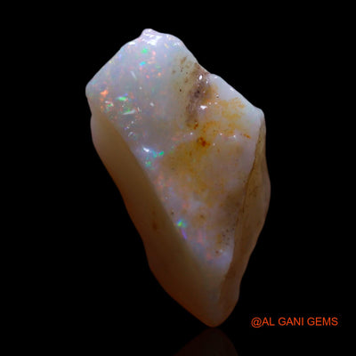 Natural Untreated Fire Opal Loose Gemstone Fancy Rough From Australia 5.00 Cts 16x8x8 mm RF-947