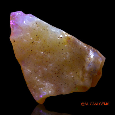 2.00 Cts Natural Australian Fire Opal Fancy Rough Loose Gemstone For Jewelry 15x10x2 mm RF-94