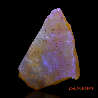 2.00 Cts Natural Australian Fire Opal Fancy Rough Loose Gemstone For Jewelry 15x10x2 mm RF-94