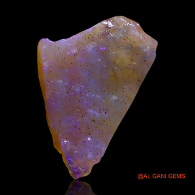 2.00 Cts Natural Australian Fire Opal Fancy Rough Loose Gemstone For Jewelry 15x10x2 mm RF-94