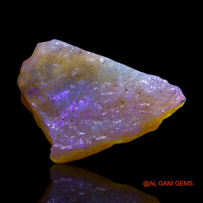 2.00 Cts Natural Australian Fire Opal Fancy Rough Loose Gemstone For Jewelry 15x10x2 mm RF-94