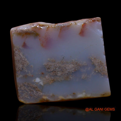 18.00 Cts Unheated Australian Fire Opal Loose Gemstone Fancy Rough Natural 21x17x6 mm RF-955