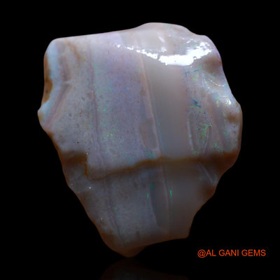 Natural Untreated Fire Opal Loose Gemstone Fancy Rough From Australia 12.00 Cts 21x17x6 mm RF-956
