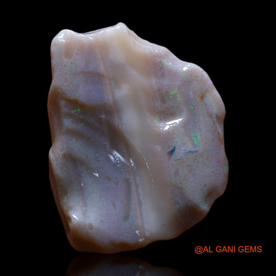 Natural Untreated Fire Opal Loose Gemstone Fancy Rough From Australia 12.00 Cts 21x17x6 mm RF-956