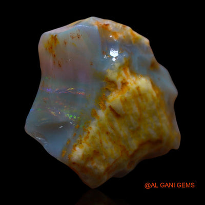 16.00 Cts Unheated Australian Fire Opal Loose Gemstone Fancy Rough Natural 22x20x8 mm RF-957