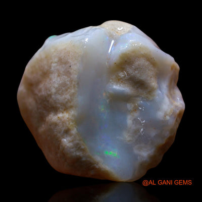 22.00 Cts Natural Australian Fire Opal Loose Gemstone Fancy Rough 22x21x12 mm RF-958