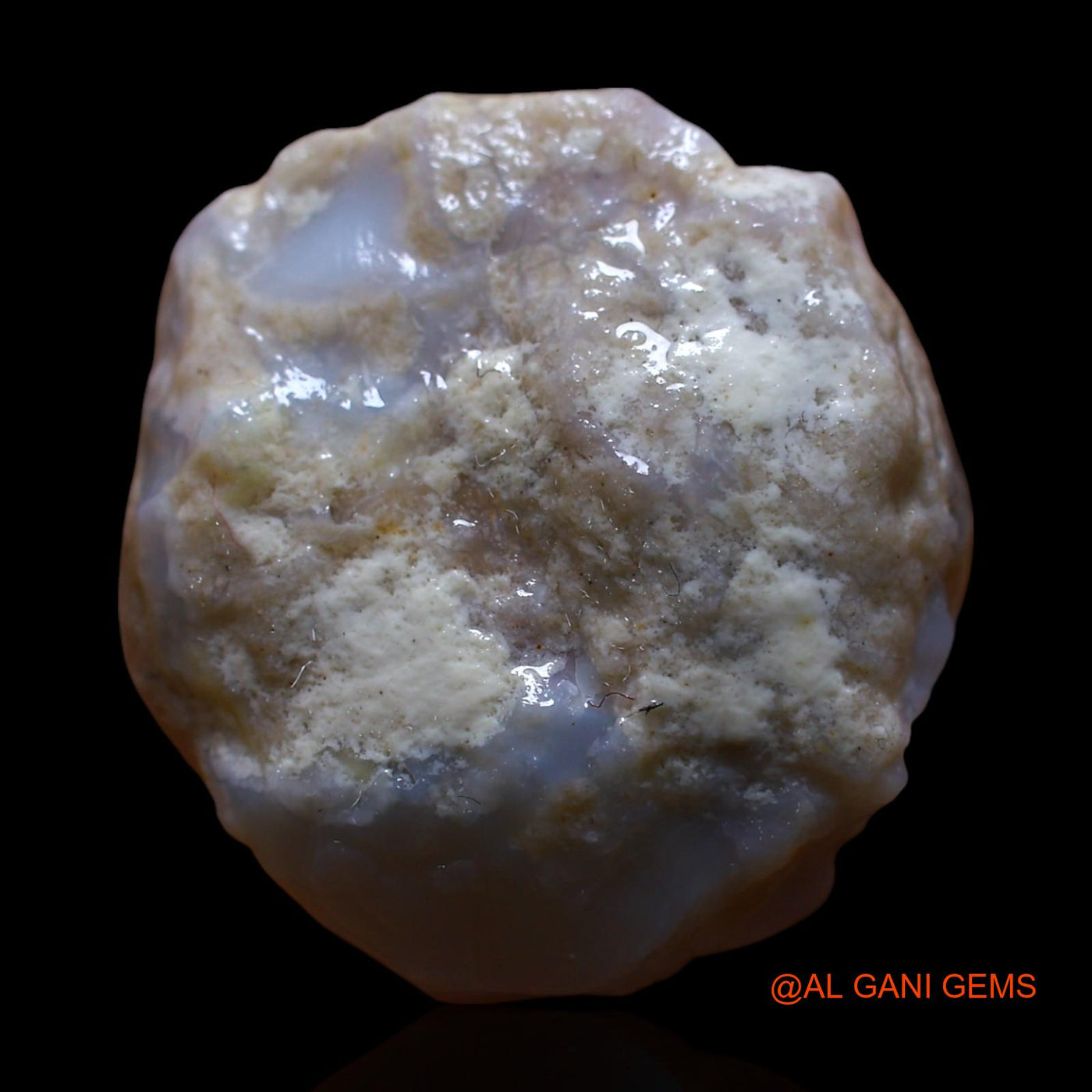 22.00 Cts Natural Australian Fire Opal Loose Gemstone Fancy Rough 22x21x12 mm RF-958