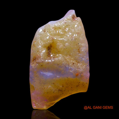 3.00 Cts Natural Australian Fire Opal Fancy Rough Loose Gemstone For Jewelry 17x9x4 mm RF-95