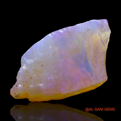3.00 Cts Natural Australian Fire Opal Fancy Rough Loose Gemstone For Jewelry 17x9x4 mm RF-95