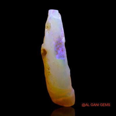 3.00 Cts Natural Australian Fire Opal Fancy Rough Loose Gemstone For Jewelry 17x9x4 mm RF-95