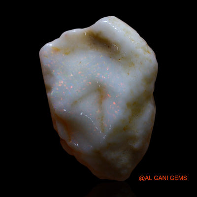 16.00 Cts Natural Australian Fire Opal Fancy Rough Loose Gemstone For Jewelry 22x17x9 mm RF-962