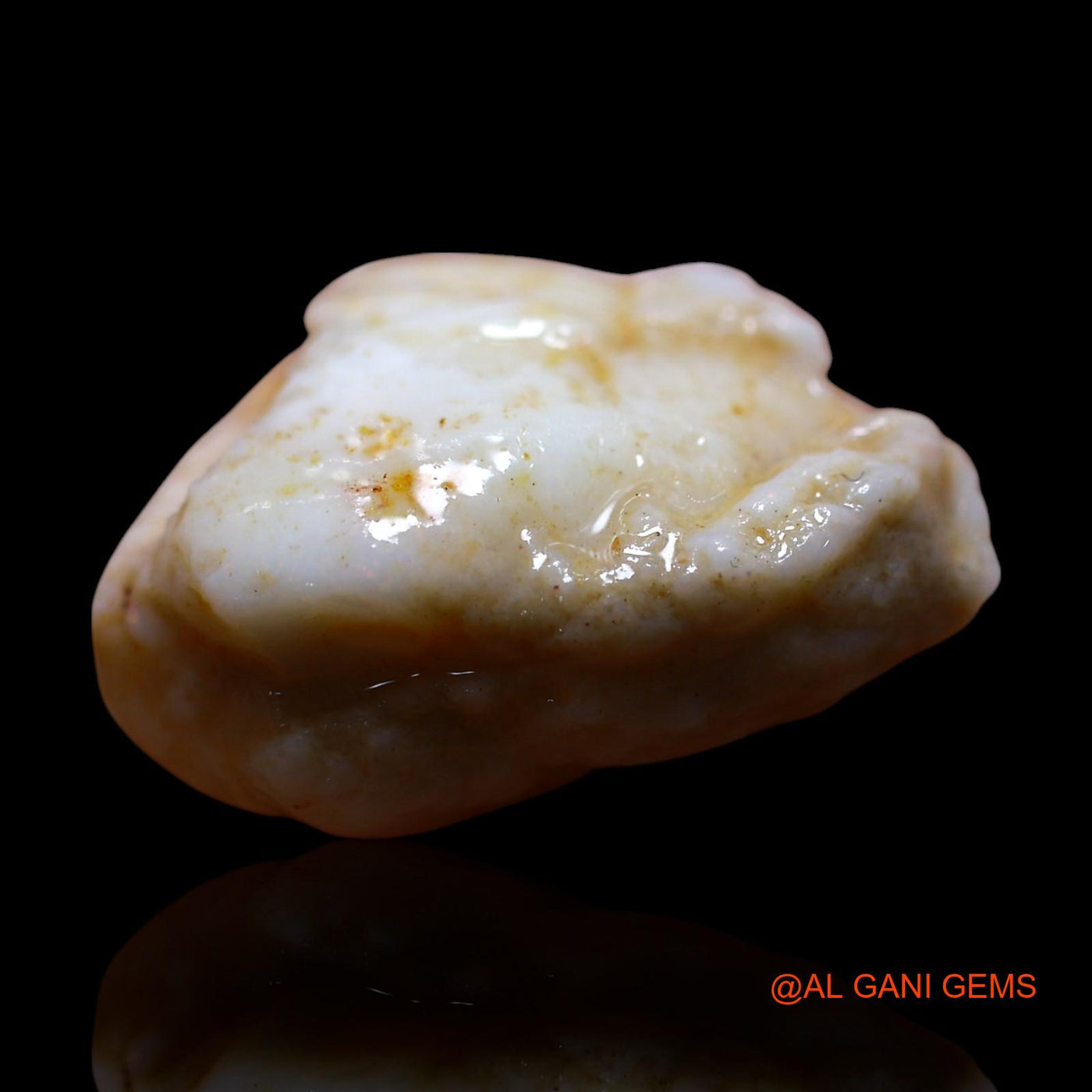 16.00 Cts Natural Australian Fire Opal Fancy Rough Loose Gemstone For Jewelry 22x17x9 mm RF-962