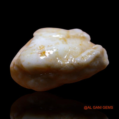 16.00 Cts Natural Australian Fire Opal Fancy Rough Loose Gemstone For Jewelry 22x17x9 mm RF-962