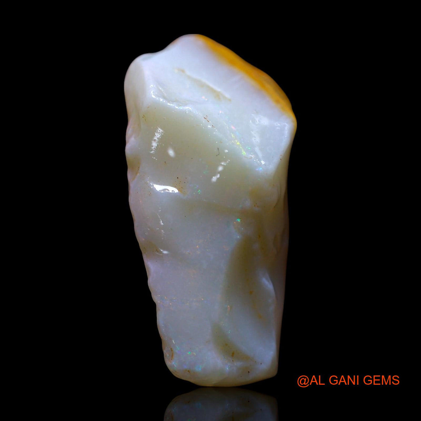 13.00 Cts Natural Australian Fire Opal Fancy Rough Loose Gemstone For Jewelry 22x12x10 mm RF-964