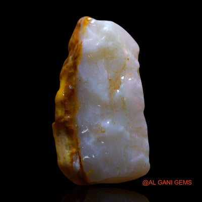 13.00 Cts Natural Australian Fire Opal Fancy Rough Loose Gemstone For Jewelry 22x12x10 mm RF-964