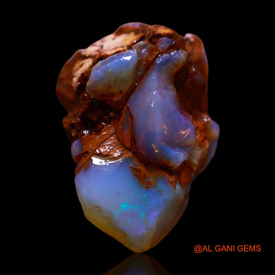 13.00 Cts Natural Australian Fire Opal Loose Gemstone Fancy Rough 22x15x10 mm RF-965