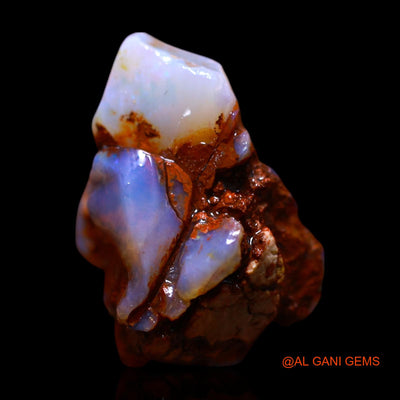 13.00 Cts Natural Australian Fire Opal Loose Gemstone Fancy Rough 22x15x10 mm RF-965