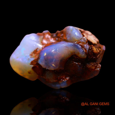 13.00 Cts Natural Australian Fire Opal Loose Gemstone Fancy Rough 22x15x10 mm RF-965