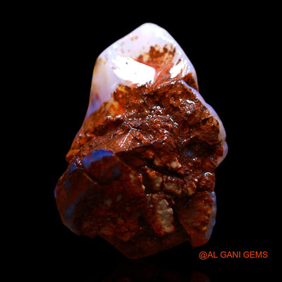 13.00 Cts Natural Australian Fire Opal Loose Gemstone Fancy Rough 22x15x10 mm RF-965