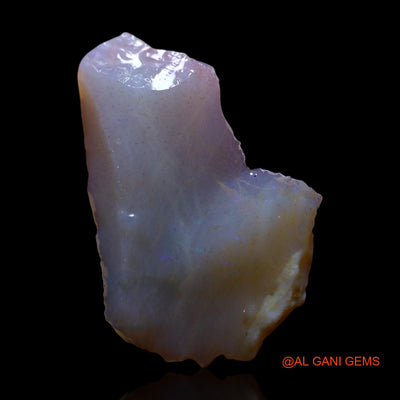Natural Untreated Fire Opal Loose Gemstone Fancy Rough From Australia 5.00 Cts 24x16x3 mm RF-966