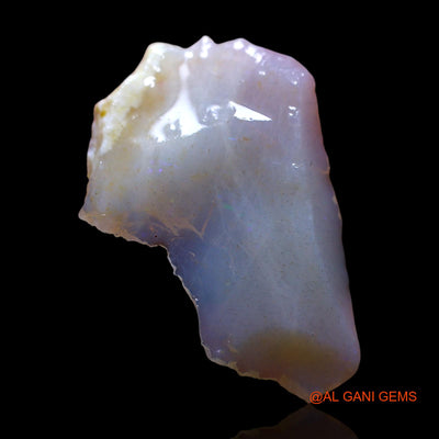 Natural Untreated Fire Opal Loose Gemstone Fancy Rough From Australia 5.00 Cts 24x16x3 mm RF-966