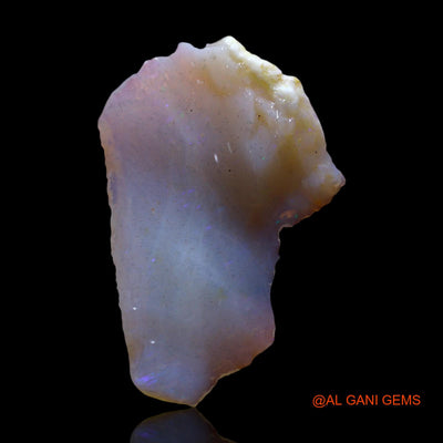Natural Untreated Fire Opal Loose Gemstone Fancy Rough From Australia 5.00 Cts 24x16x3 mm RF-966