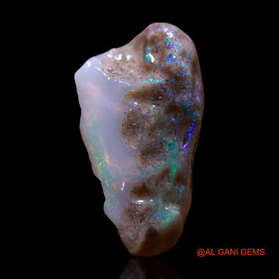 14.00 Cts Natural Australian Fire Opal Fancy Rough Loose Gemstone For Jewelry 19x14x11 mm RF-969