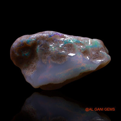 14.00 Cts Natural Australian Fire Opal Fancy Rough Loose Gemstone For Jewelry 19x14x11 mm RF-969