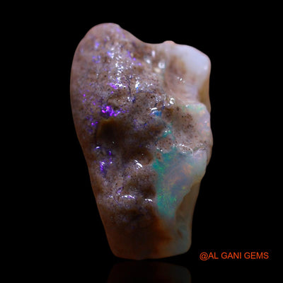 14.00 Cts Natural Australian Fire Opal Fancy Rough Loose Gemstone For Jewelry 19x14x11 mm RF-969