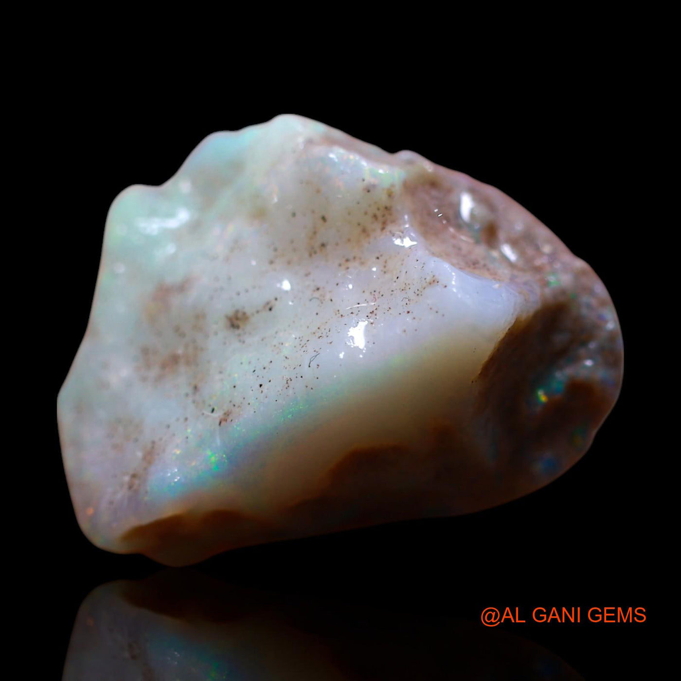 14.00 Cts Natural Australian Fire Opal Fancy Rough Loose Gemstone For Jewelry 19x14x11 mm RF-969
