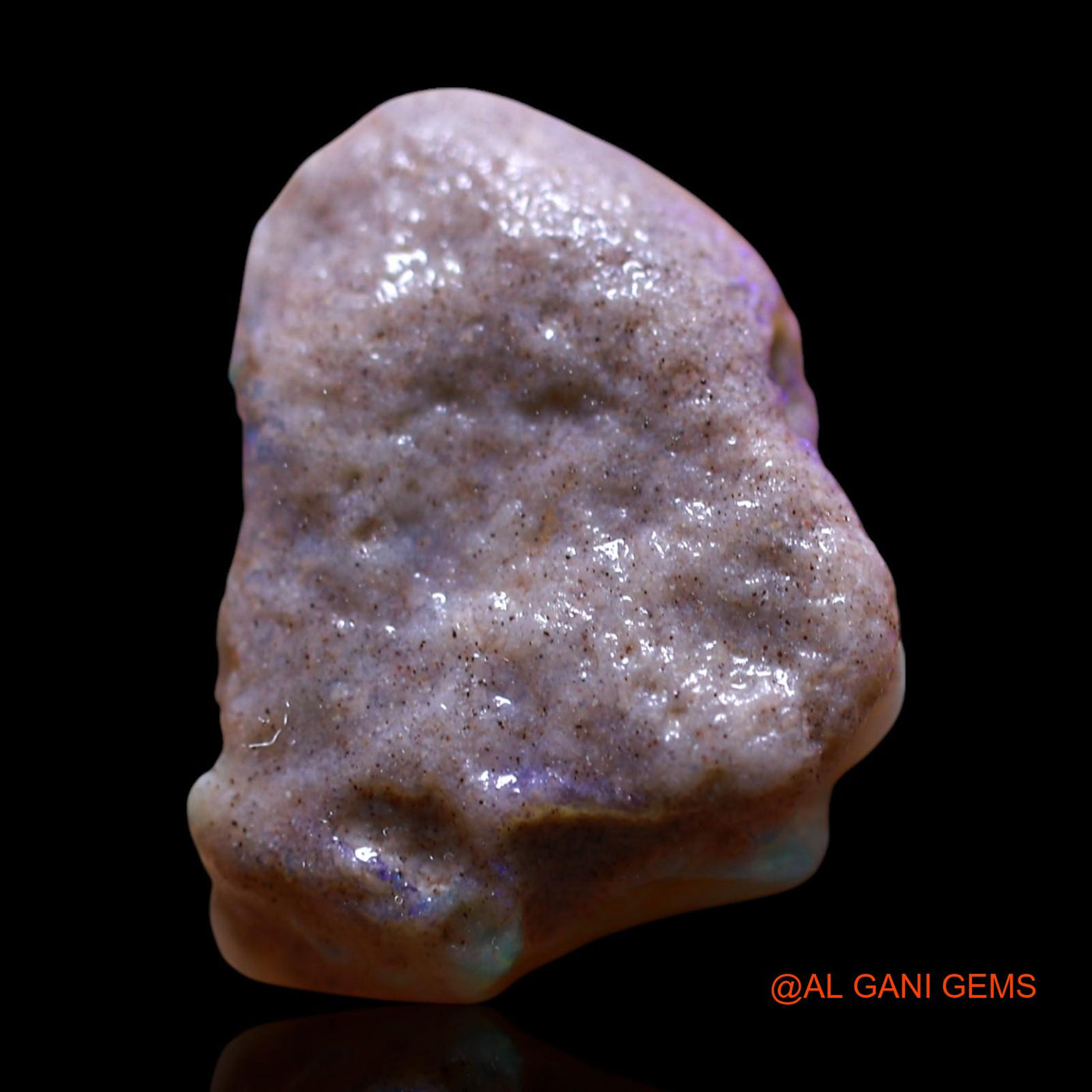 14.00 Cts Natural Australian Fire Opal Fancy Rough Loose Gemstone For Jewelry 19x14x11 mm RF-969