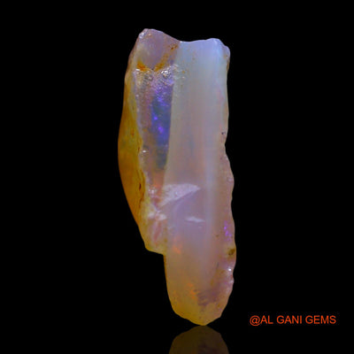 4.00 Cts Natural Australian Fire Opal Fancy Rough Loose Gemstone For Jewelry 14x10x5 mm RF-96